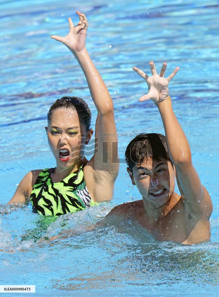 Artistic swimming: World championships