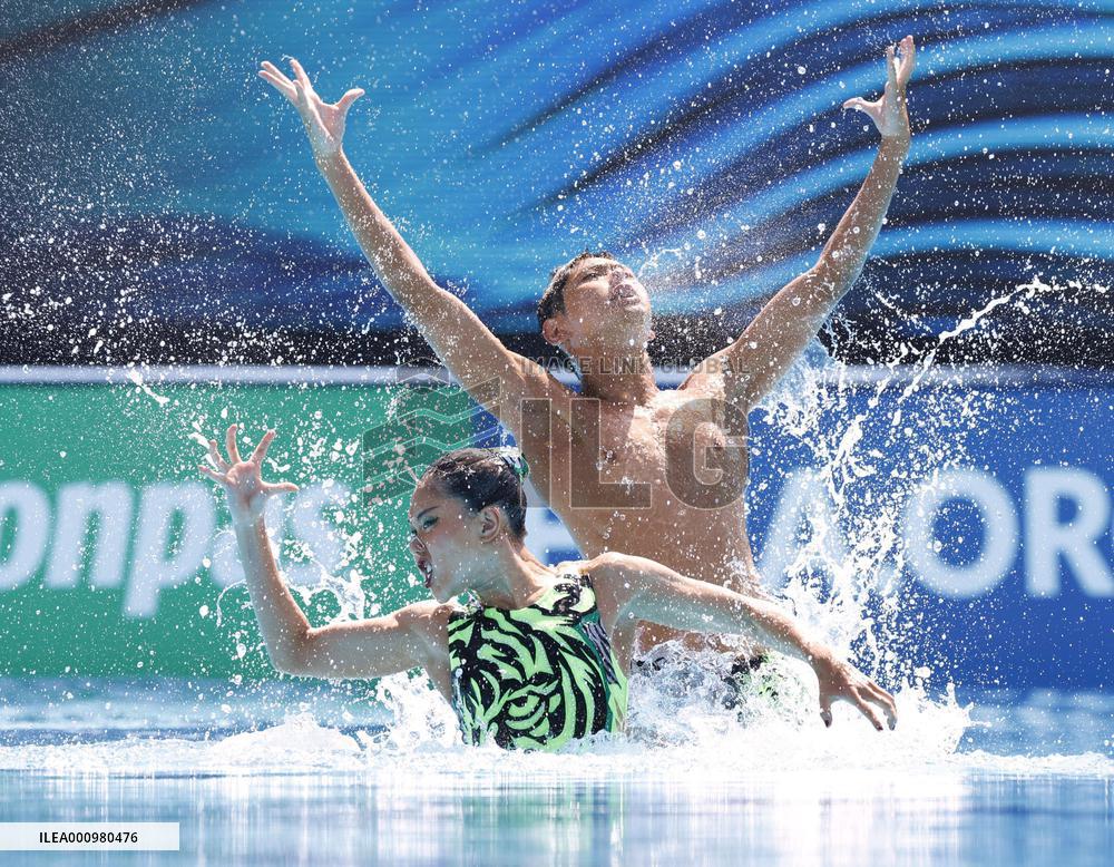 Artistic swimming: World championships