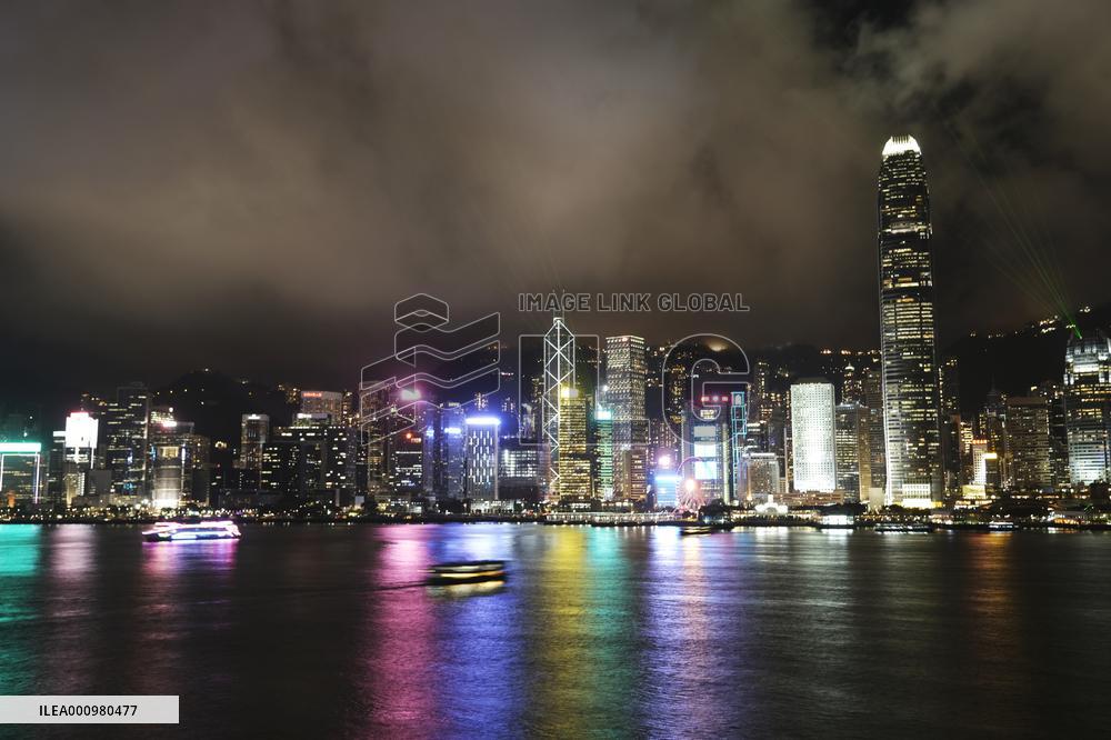 (HKSAR 25)CHINA-HONG KONG-RETURN TO MOTHERLAND-25TH ANNIVERSARY-STREETS-CELEBRATORY ATMOSPHERE (CN)