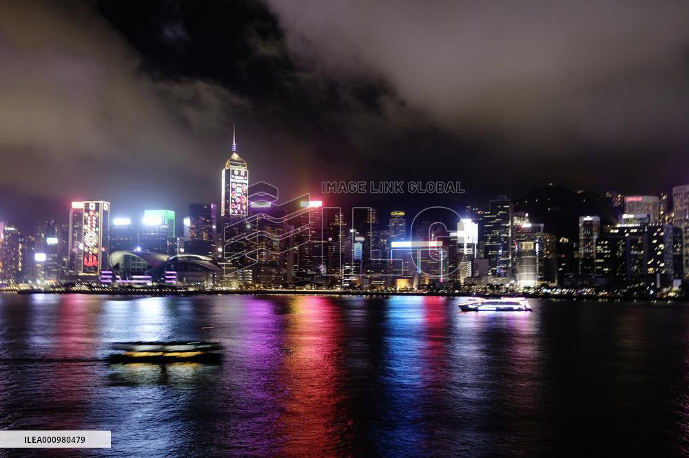 (HKSAR 25)CHINA-HONG KONG-RETURN TO MOTHERLAND-25TH ANNIVERSARY-STREETS-CELEBRATORY ATMOSPHERE (CN)