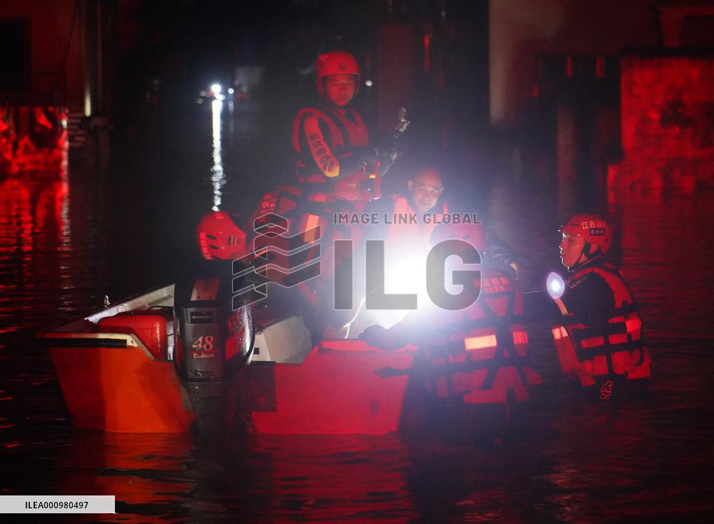 CHINA-JIANGXI-FLOOD (CN)