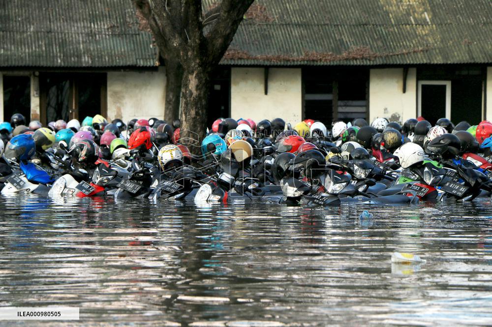 INDONESIA-SEMARANG-FLOOD