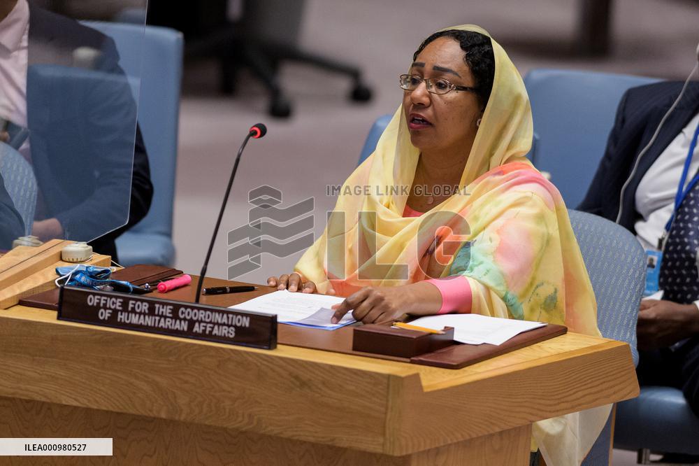 UN-SECURITY COUNCIL-SOUTH SUDAN-MEETING