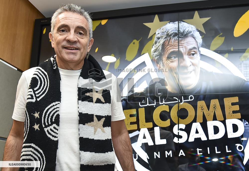 (SP)QATAR-DOHA-FOOBALL-JUAN MANUEL LILLO-CONTRACT