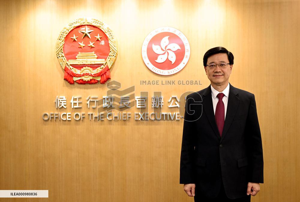 (HKSAR 25)CHINA-HONG KONG-JOHN LEE-INTERVIEW(CN)