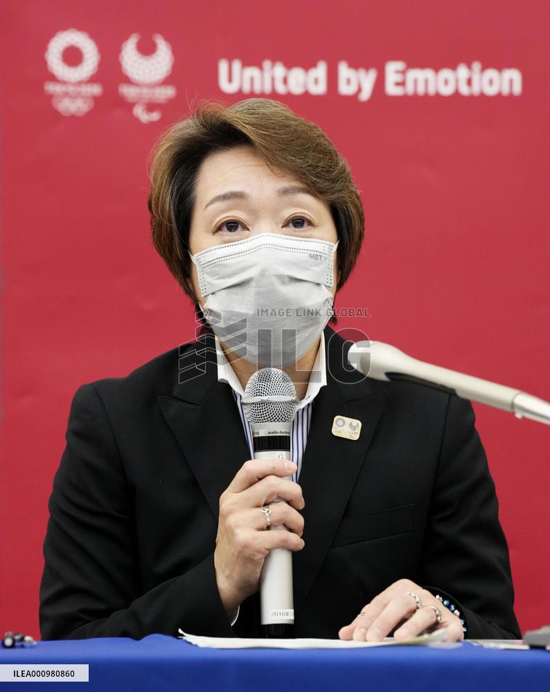 Tokyo Olympic organizing committee chief Hashimoto