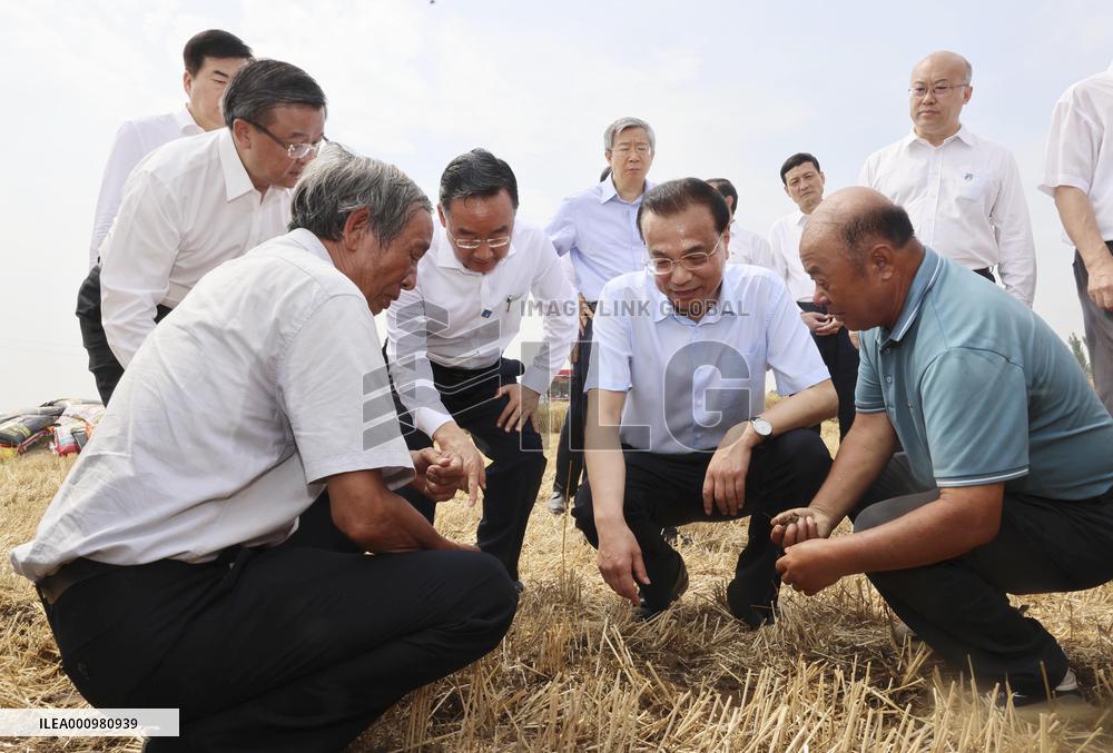 CHINA-HEBEI-LI KEQIANG-INSPECTION (CN)
