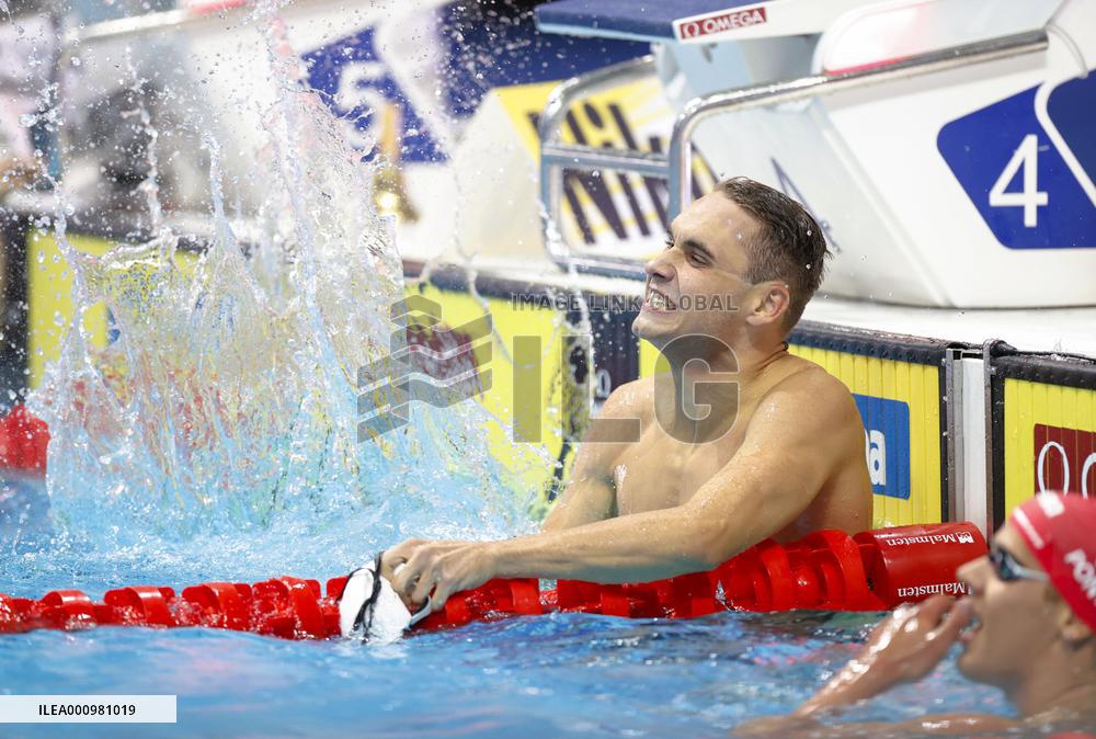 Swimming: World championships in Budapest