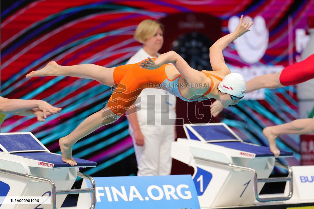 (SP)HUNGARY-BUDAPEST-FINA WORLD CHAMPIONSHIPS-SWIMMING-WOMEN'S 200M FREESTYLE