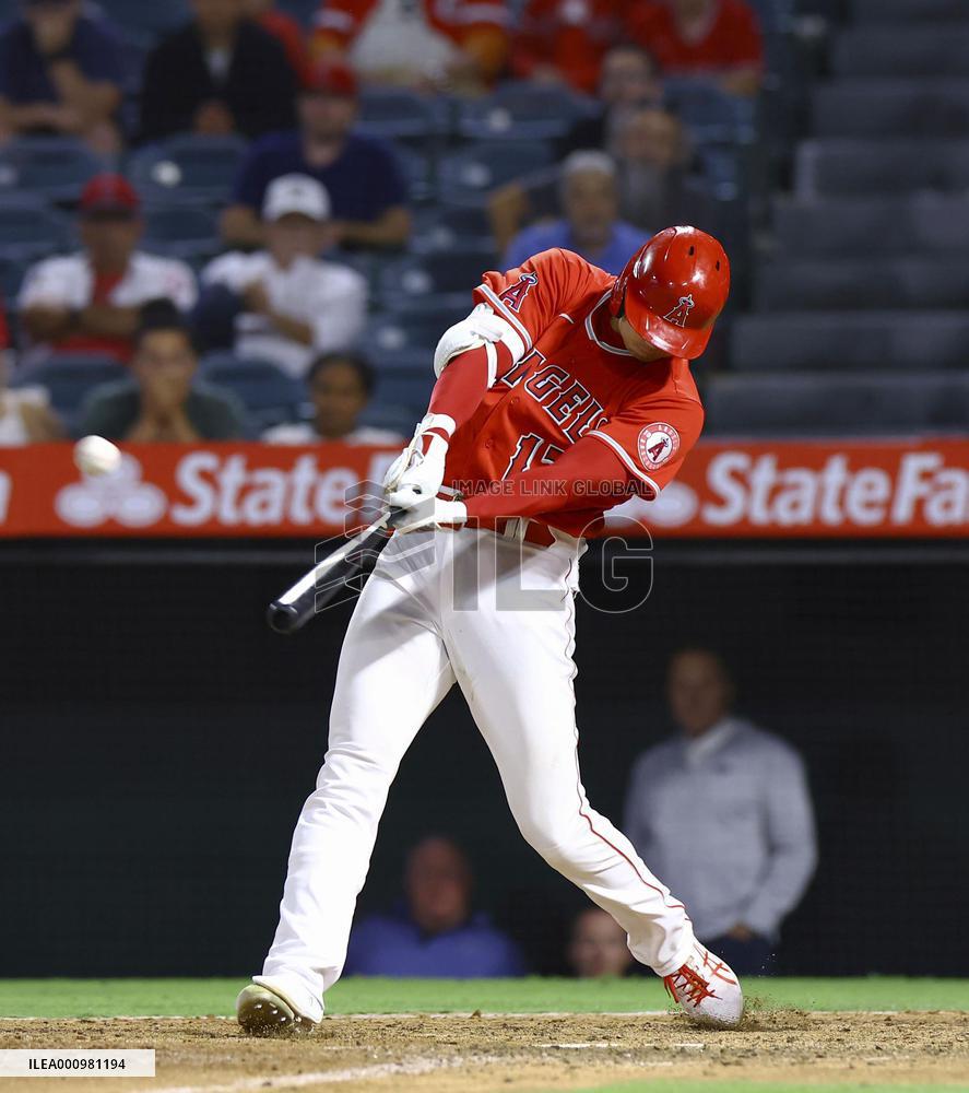 Baseball: Royals vs. Angels