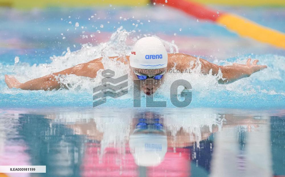 Swimming: World championships in Budapest