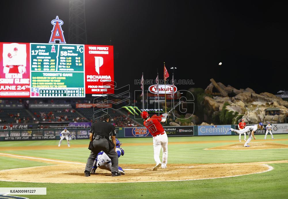 Baseball: Royals vs. Angels