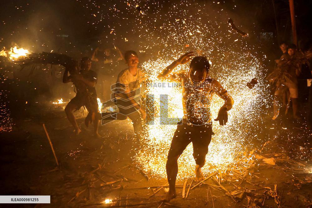 INDONESIA-JEPARA-HARVEST-TRADITION
