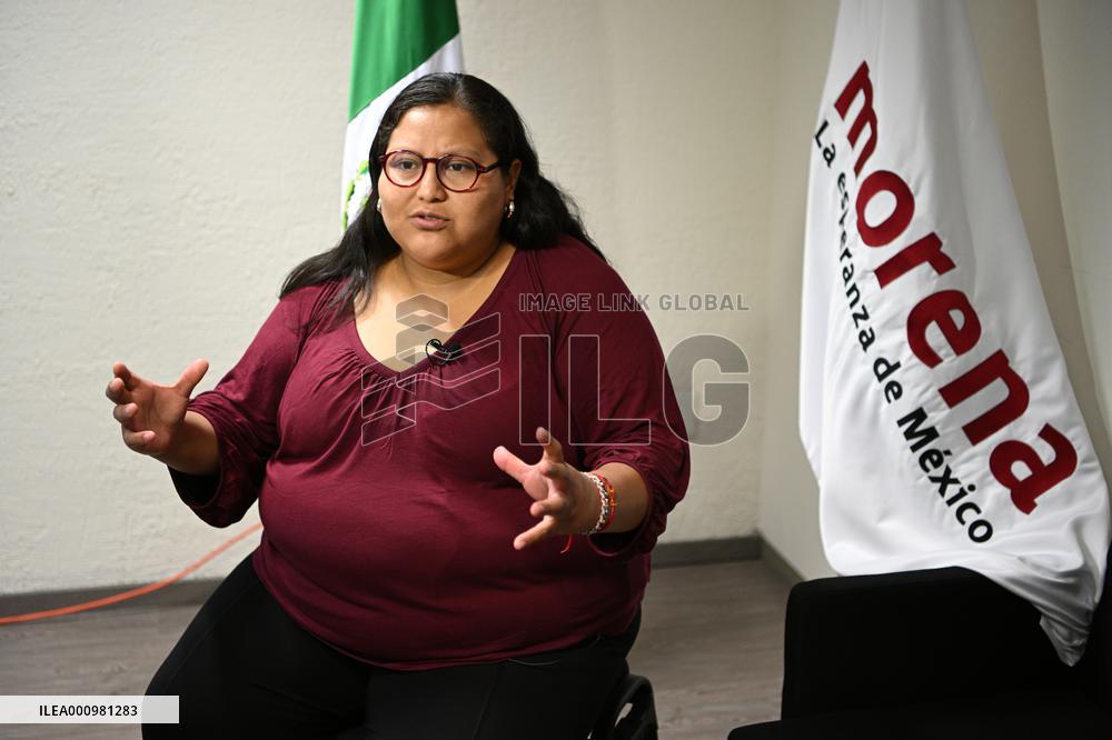 MEXICO-MEXICO CITY-MORENA-INTERVIEW