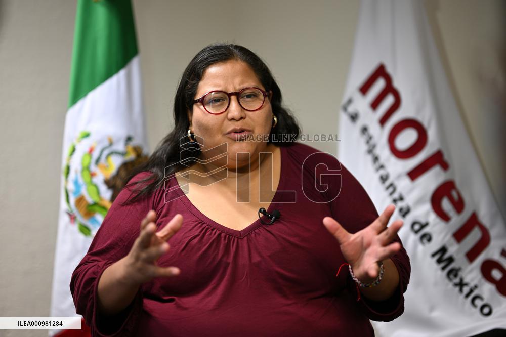 MEXICO-MEXICO CITY-MORENA-INTERVIEW