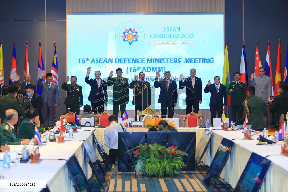 CAMBODIA-PHNOM PENH-ASEAN DEFENSE MINISTERS' MEETING-KICK OFF