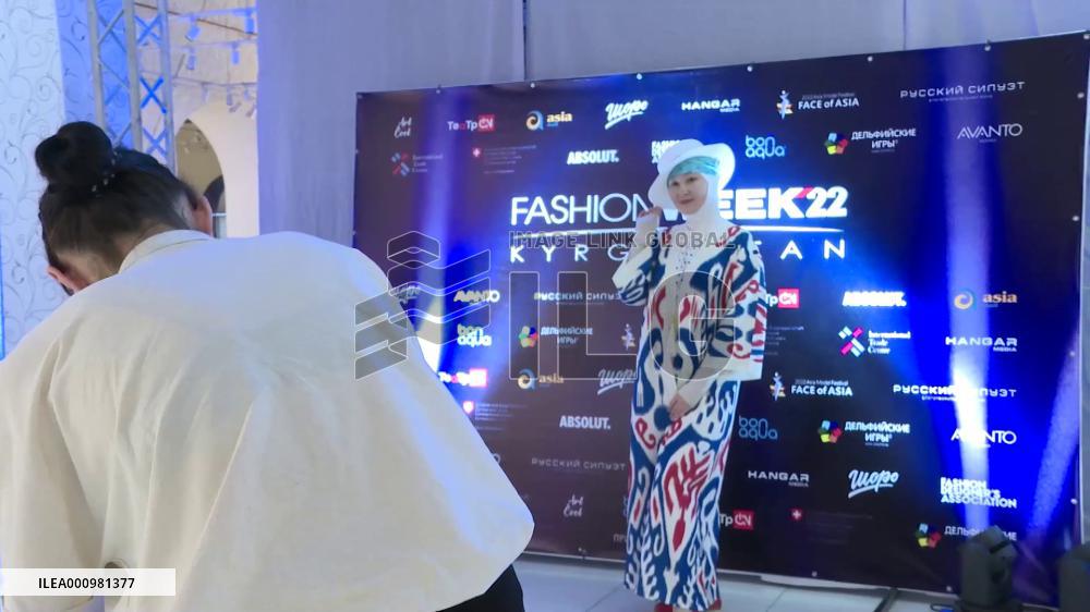 Fashion week staged in Bishkek