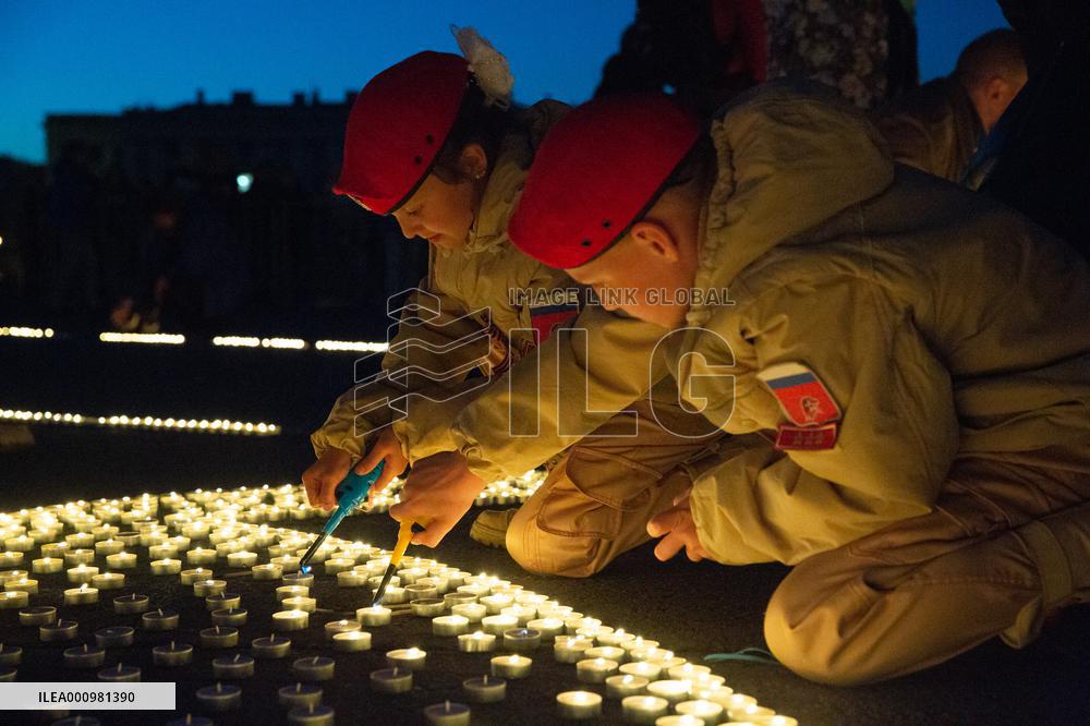 RUSSIA-ST. PETERSBURG-DAY OF MEMORY AND SORROW