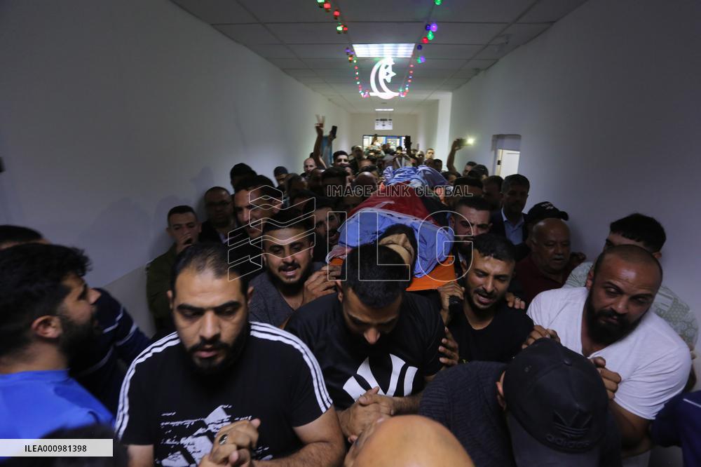 MIDEAST-SALFIT-PALESTINIAN MAN-KILLED