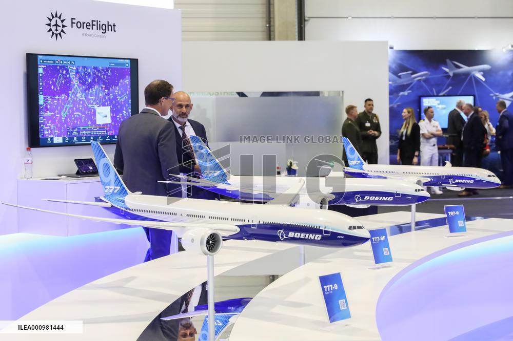 GERMANY-SCHOENEFELD-ILA 2022-AIR SHOW