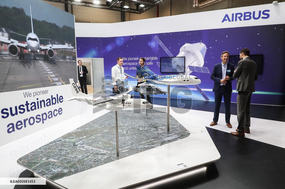 GERMANY-SCHOENEFELD-ILA 2022-AIR SHOW