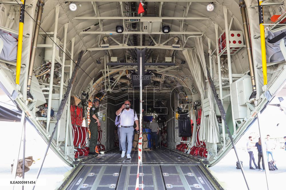 GERMANY-SCHOENEFELD-ILA 2022-AIR SHOW