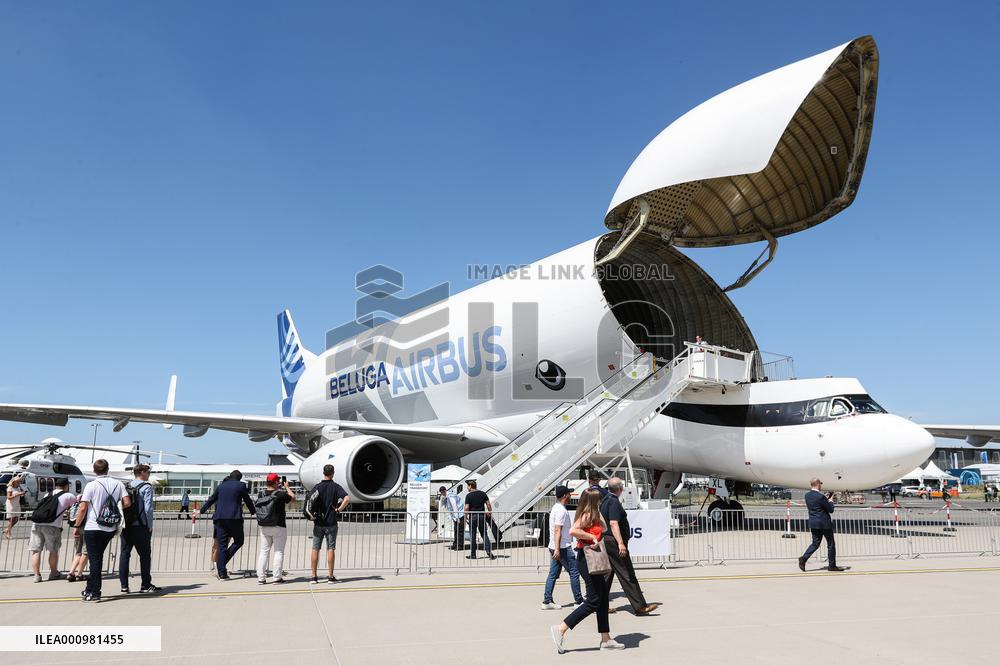 GERMANY-SCHOENEFELD-ILA 2022-AIR SHOW