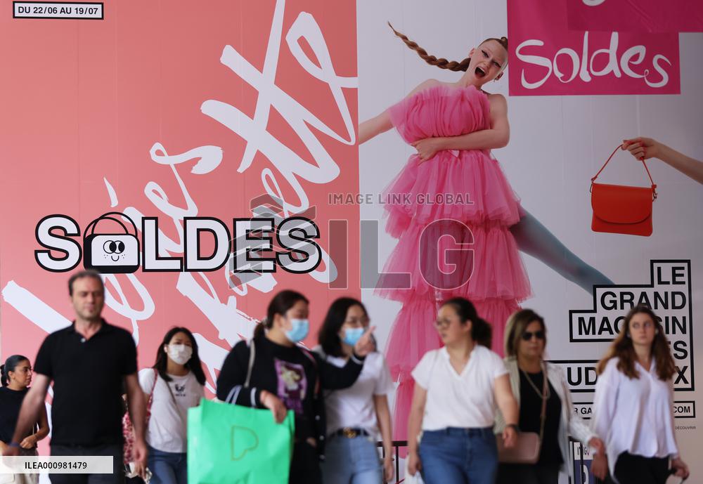 FRANCE-PARIS-SUMMER SALES