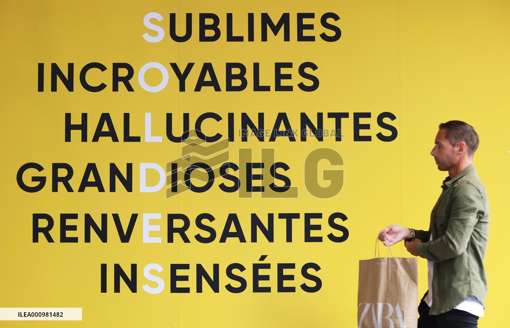 FRANCE-PARIS-SUMMER SALES