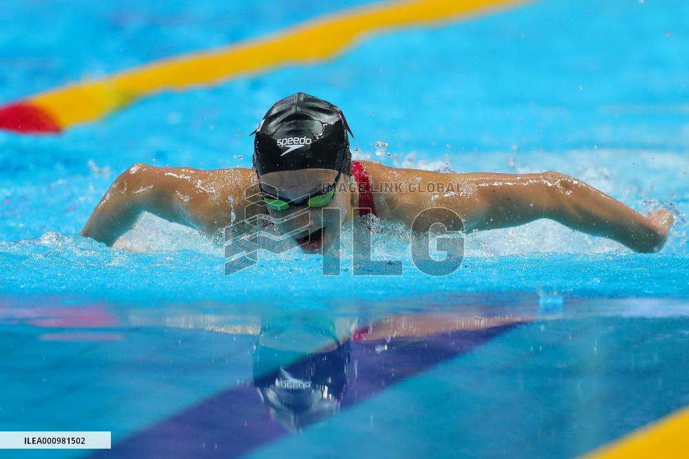 (SP)HUNGARY-BUDAPEST-FINA WORLD CHAMPIONSHIPS-WOMEN'S 200M BUTTERFLY