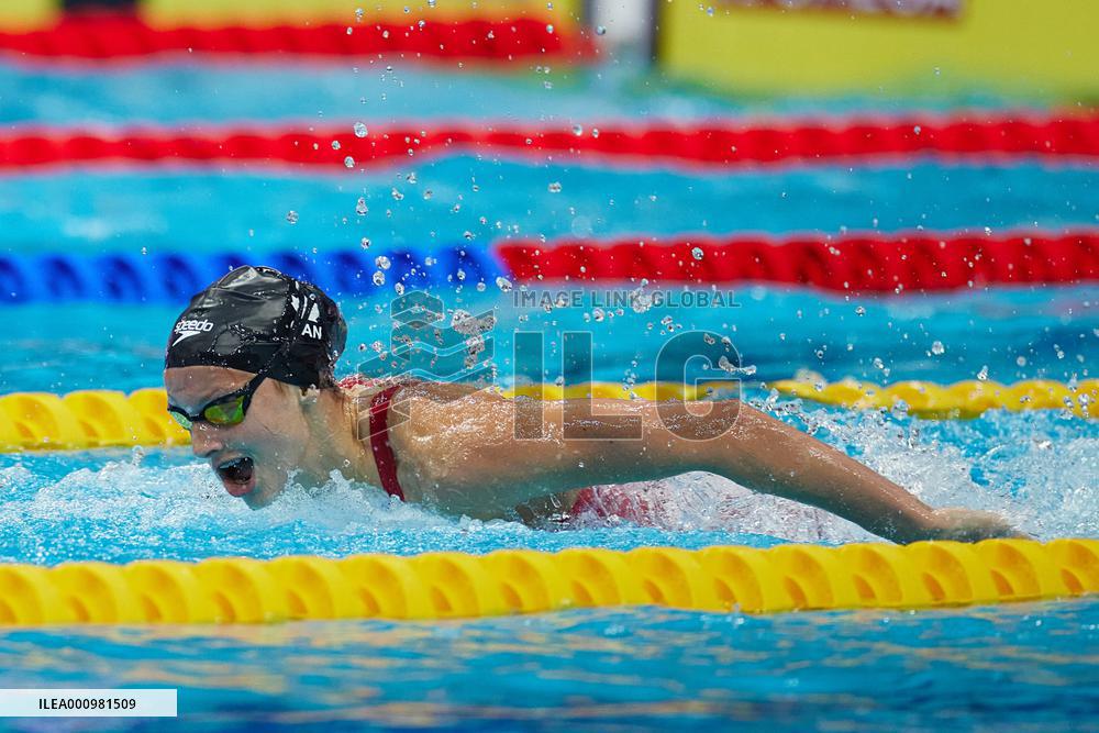 (SP)HUNGARY-BUDAPEST-FINA WORLD CHAMPIONSHIPS-WOMEN'S 200M BUTTERFLY