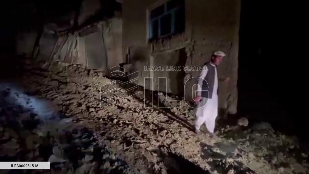 Death toll of Afghanistan's quake surpasses 1,000: official