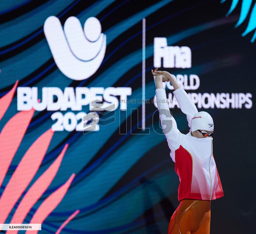 (SP)HUNGARY-BUDAPEST-FINA WORLD CHAMPIONSHIPS-WOMEN'S 200M BREASTSTROKE
