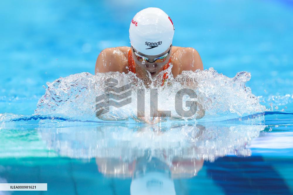(SP)HUNGARY-BUDAPEST-FINA WORLD CHAMPIONSHIPS-WOMEN'S 200M BREASTSTROKE
