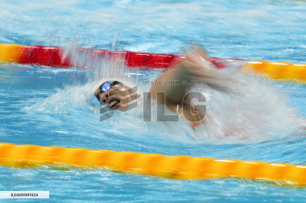 (SP)HUNGARY-BUDAPEST-FINA WORLD CHAMPIONSHIPS-WOMEN 4X200M FREESTYLE RELAY