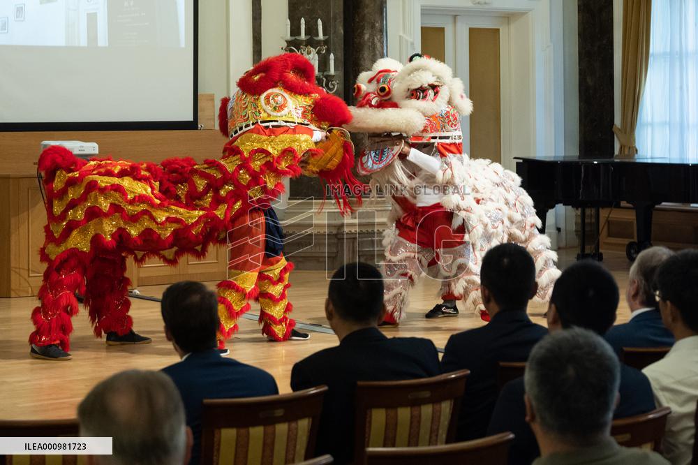 HUNGARY-BUDAPEST-CONFUCIUS INSTITUTE-FOUNDING ANNIVERSARY