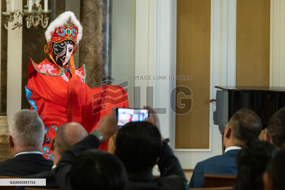 HUNGARY-BUDAPEST-CONFUCIUS INSTITUTE-FOUNDING ANNIVERSARY