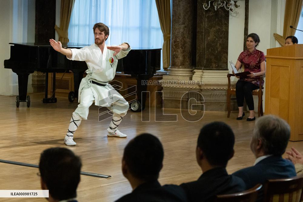 HUNGARY-BUDAPEST-CONFUCIUS INSTITUTE-FOUNDING ANNIVERSARY