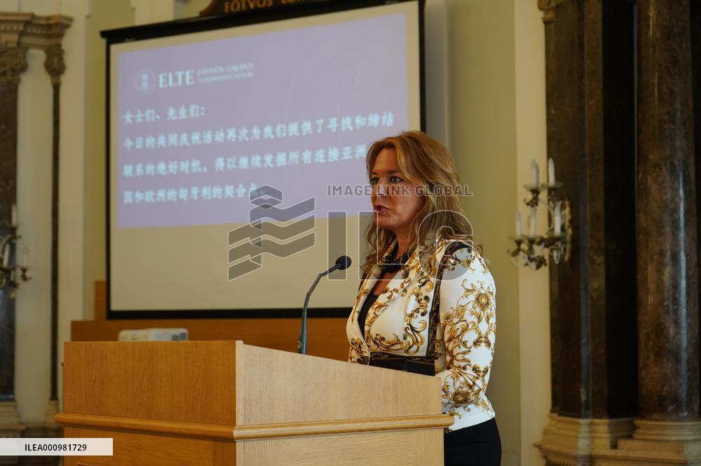 HUNGARY-BUDAPEST-CONFUCIUS INSTITUTE-FOUNDING ANNIVERSARY