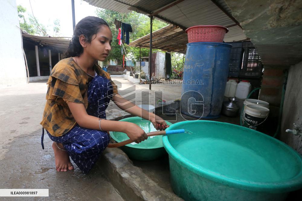 INDIA-MADHYA PRADESH-BHOPAL-NDB-WATER-PROJECT