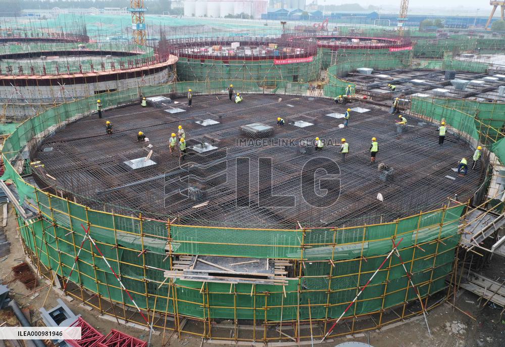 CHINA-HEBEI-QINHUANGDAO-SINOGRAIN-GRAIN RESERVE BASE PROJECT-CONSTRUCTION (CN)