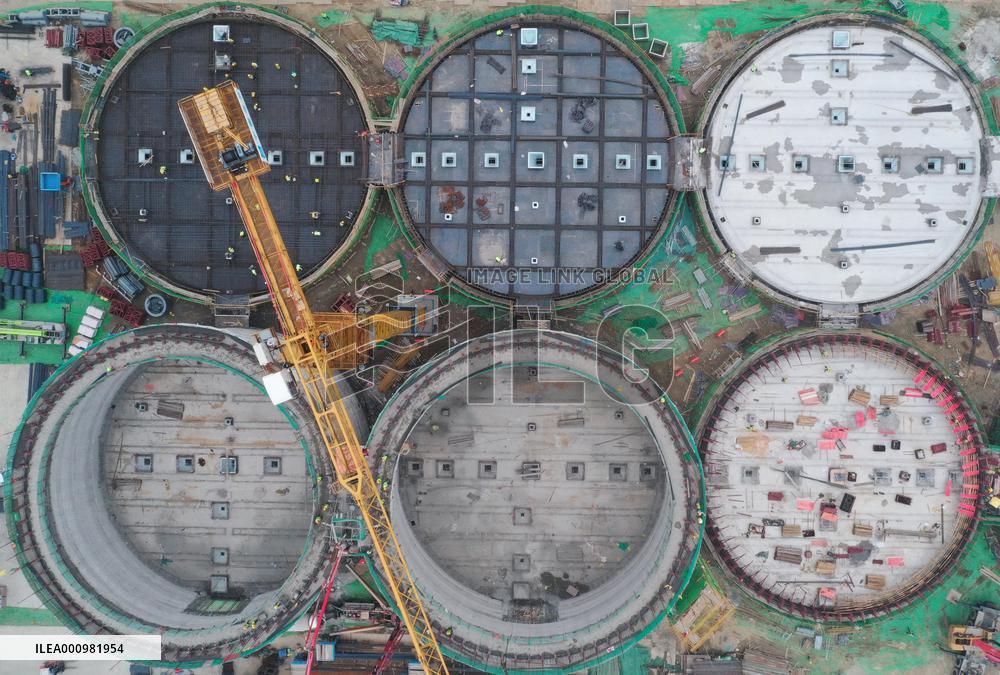 CHINA-HEBEI-QINHUANGDAO-SINOGRAIN-GRAIN RESERVE BASE PROJECT-CONSTRUCTION (CN)