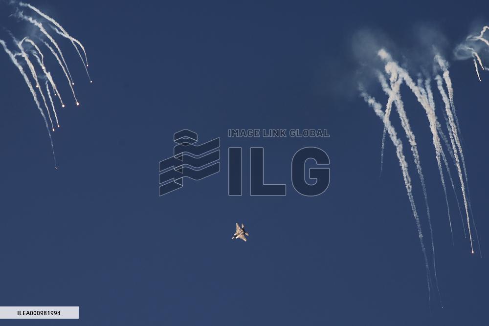 ISRAEL-HATZERIM AIRBASE-AIR FORCE-GRADUATION CEREMONY