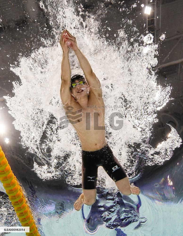 Swimming: World championships in Budapest