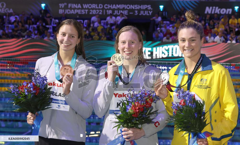 (SP)HUNGARY-BUDAPEST-FINA WORLD CHAMPIONSHIPS-SWIMMING-WOMEN'S 200M BREASTSTROKE
