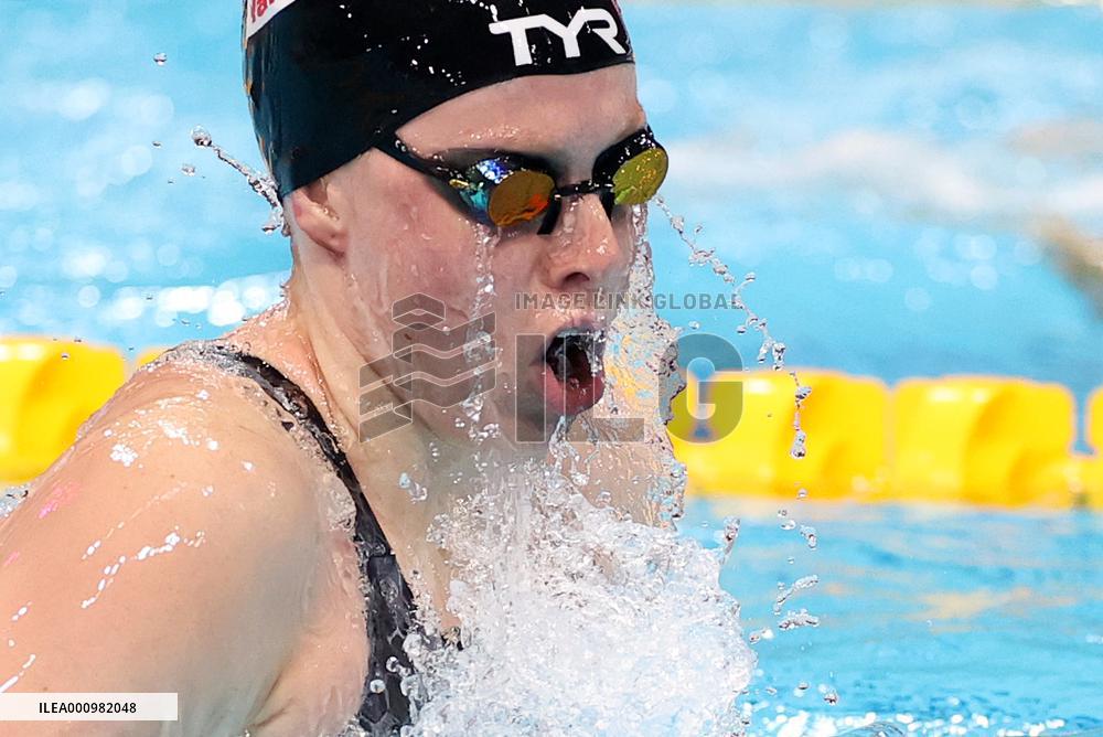 (SP)HUNGARY-BUDAPEST-FINA WORLD CHAMPIONSHIPS-SWIMMING-WOMEN'S 200M BREASTSTROKE