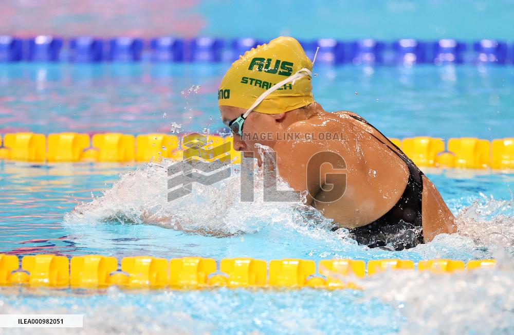 (SP)HUNGARY-BUDAPEST-FINA WORLD CHAMPIONSHIPS-SWIMMING-WOMEN'S 200M BREASTSTROKE