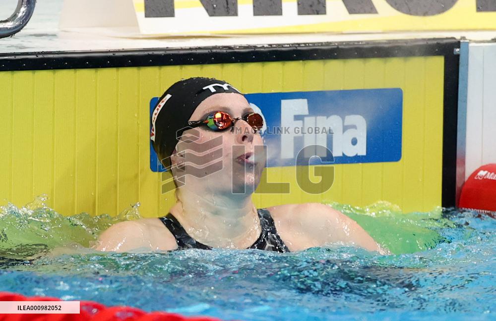 (SP)HUNGARY-BUDAPEST-FINA WORLD CHAMPIONSHIPS-SWIMMING-WOMEN'S 200M BREASTSTROKE