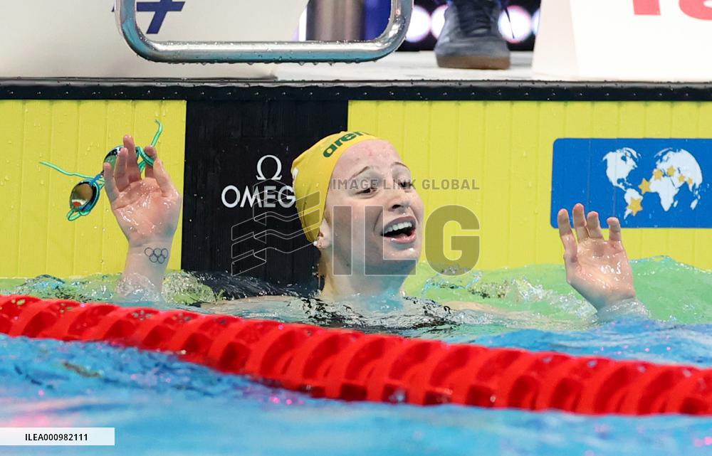 (SP)HUNGARY-BUDAPEST-FINA WORLD CHAMPIONSHIPS-SWIMMING-WOMEN'S 100M FREESTYLE