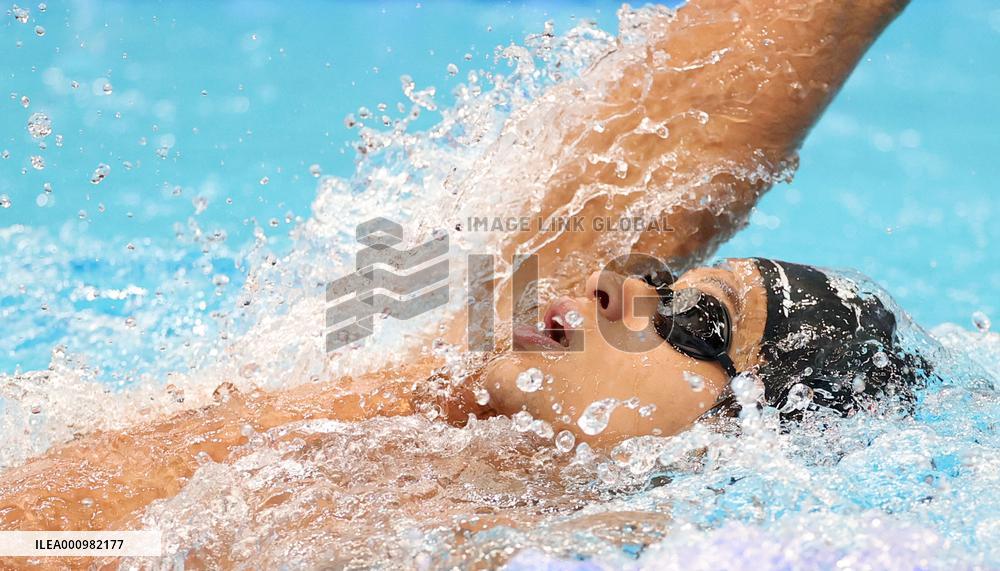 (SP)HUNGARY-BUDAPEST-FINA WORLD CHAMPIONSHIPS-SWIMMING-MEN'S 200M BACKSTROKE